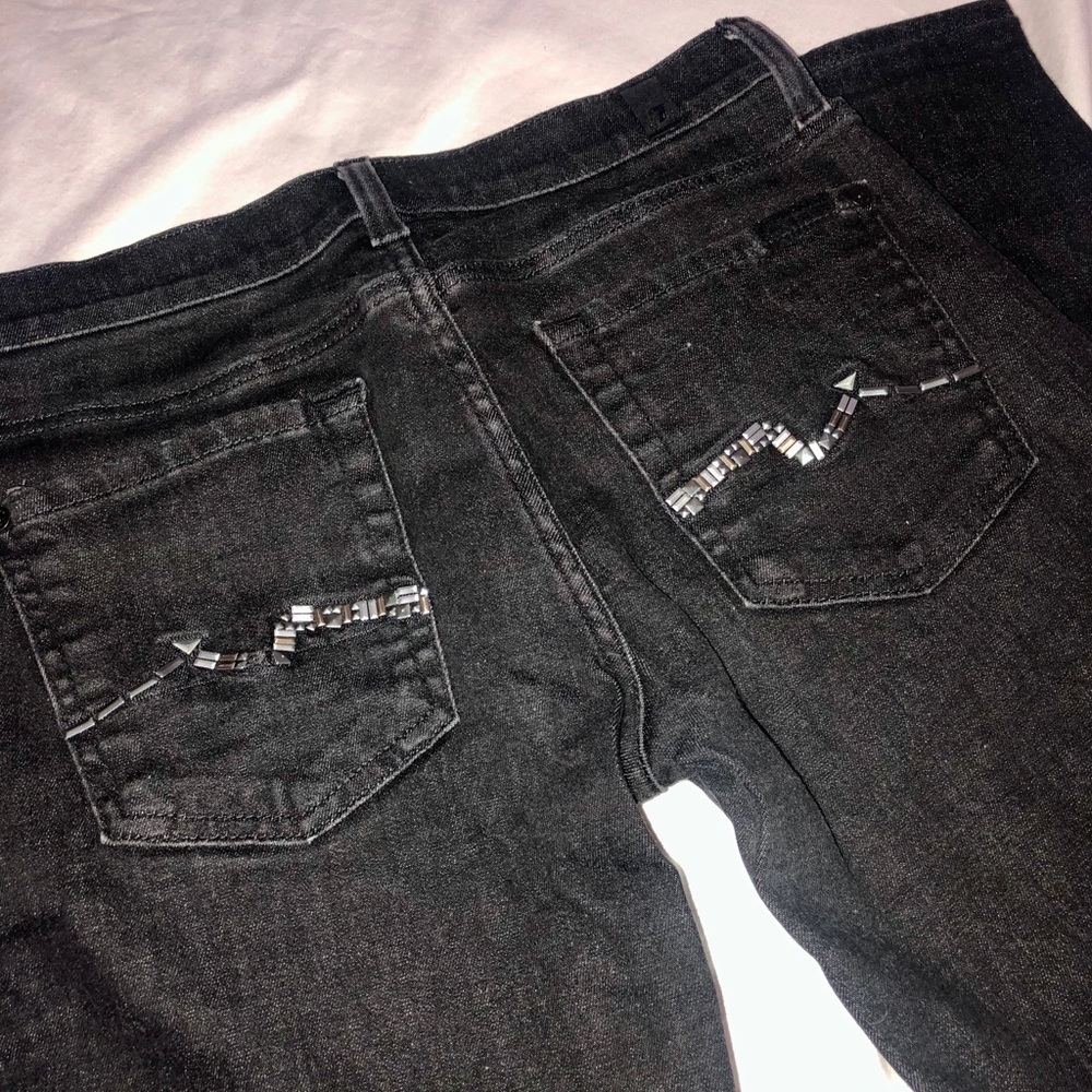 7 For All Mankind Roxanne denim - Picture 2 of 4